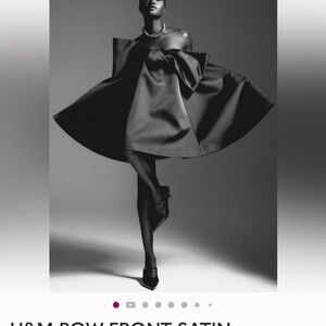 NWT-M
H&M

Satin mini dress